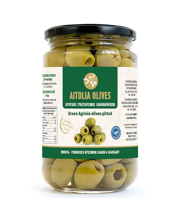 ΕΤΙΚΕΤΑ ΤΡΟΦΙΜΩΝ - ΕΛΙΕΣ